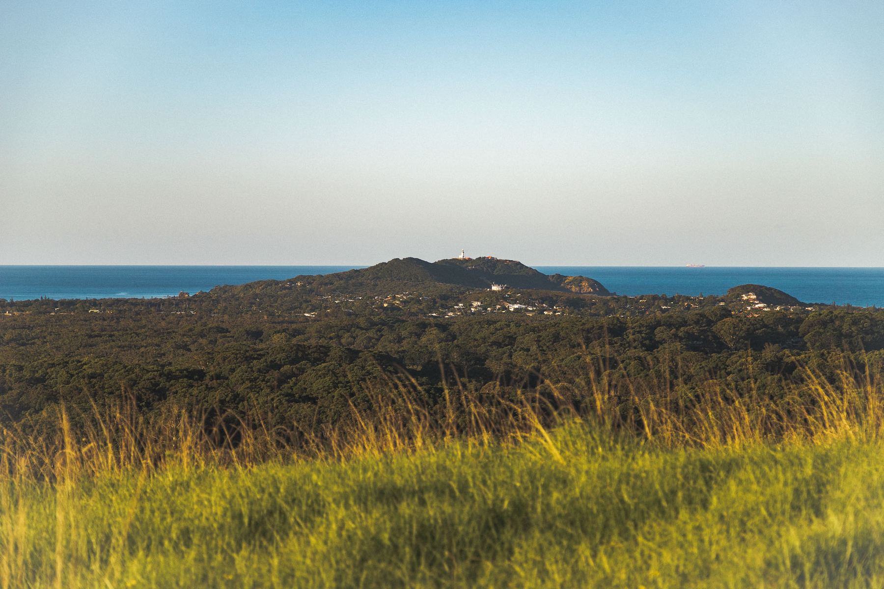 The Cape from afar